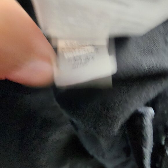 Old Navy Jeans Womens 18 Petite Black Stretch High Rise Curvy Straight - Picture 12 of 13